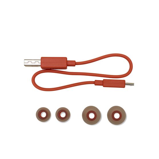 JBL Tune 120TWS - White - True wireless in-ear headphones. - Detailshot 3